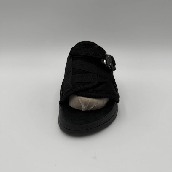 Draco Black Strap Slides Sandals Size 7-8 main image 9